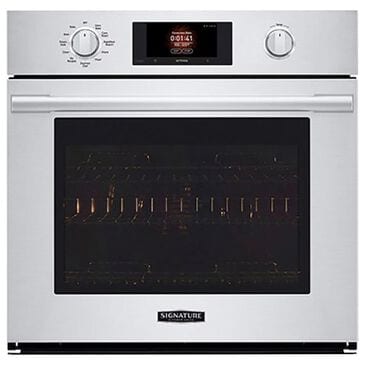 Signature Kitchen Suite 30" Single Wall Oven with Steam-Combination in Stainless Steel, , large