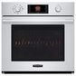 Signature Kitchen Suite 30" Single Wall Oven with Steam-Combination in Stainless Steel, , large
