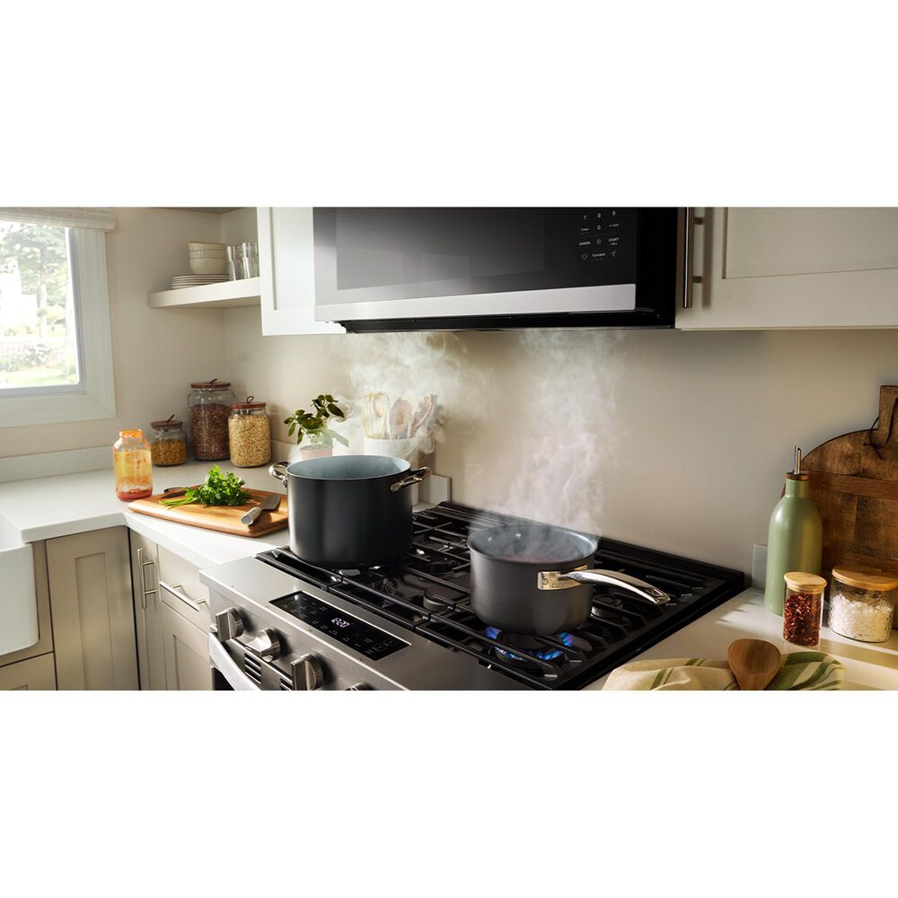 Whirlpool 2.1 Cu. Ft. Over the Range Microwave in Stainless Steel, , large