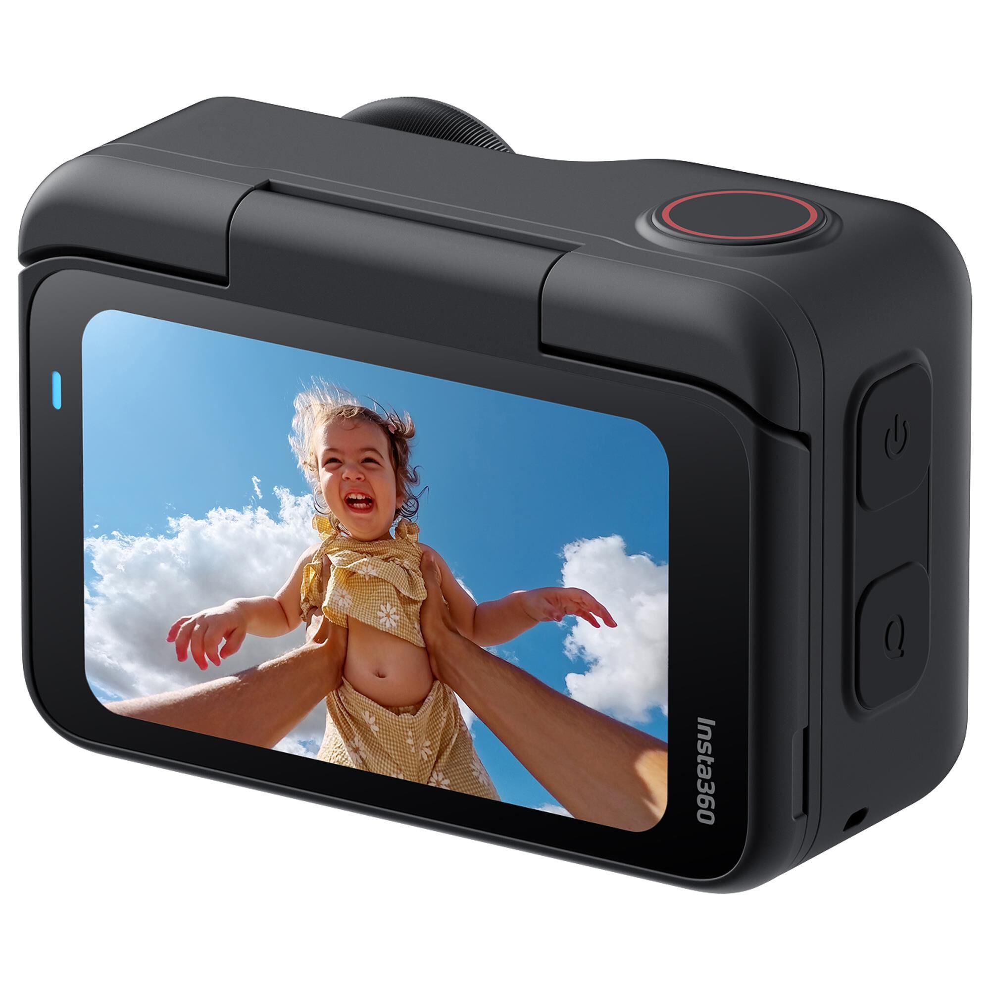 Insta360 GO Ultra Standard Bundle Action Camera in Midnight Black