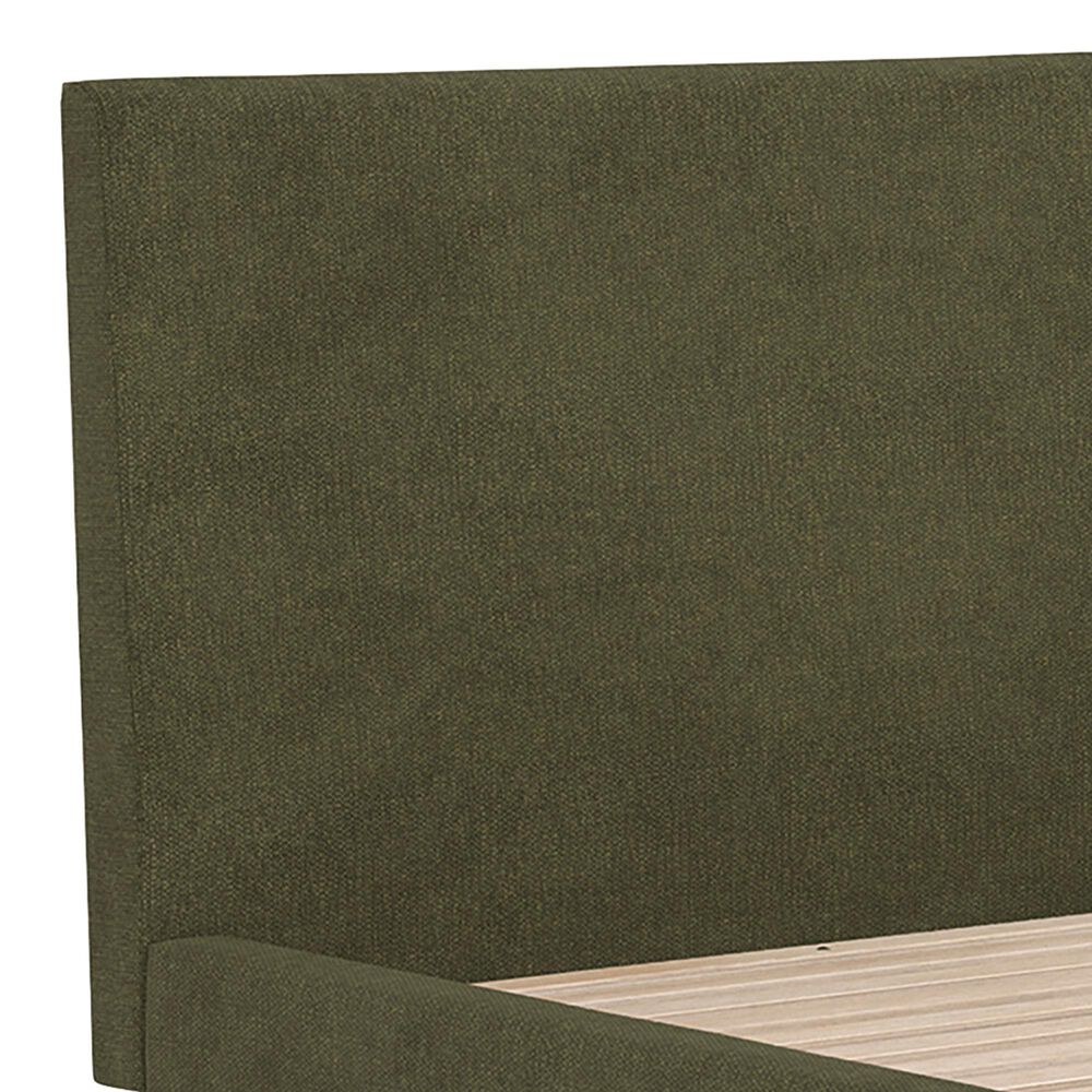Ashley Chirason Full Platform Bed in Sage Green, , large