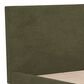 Ashley Chirason Full Platform Bed in Sage Green, , large
