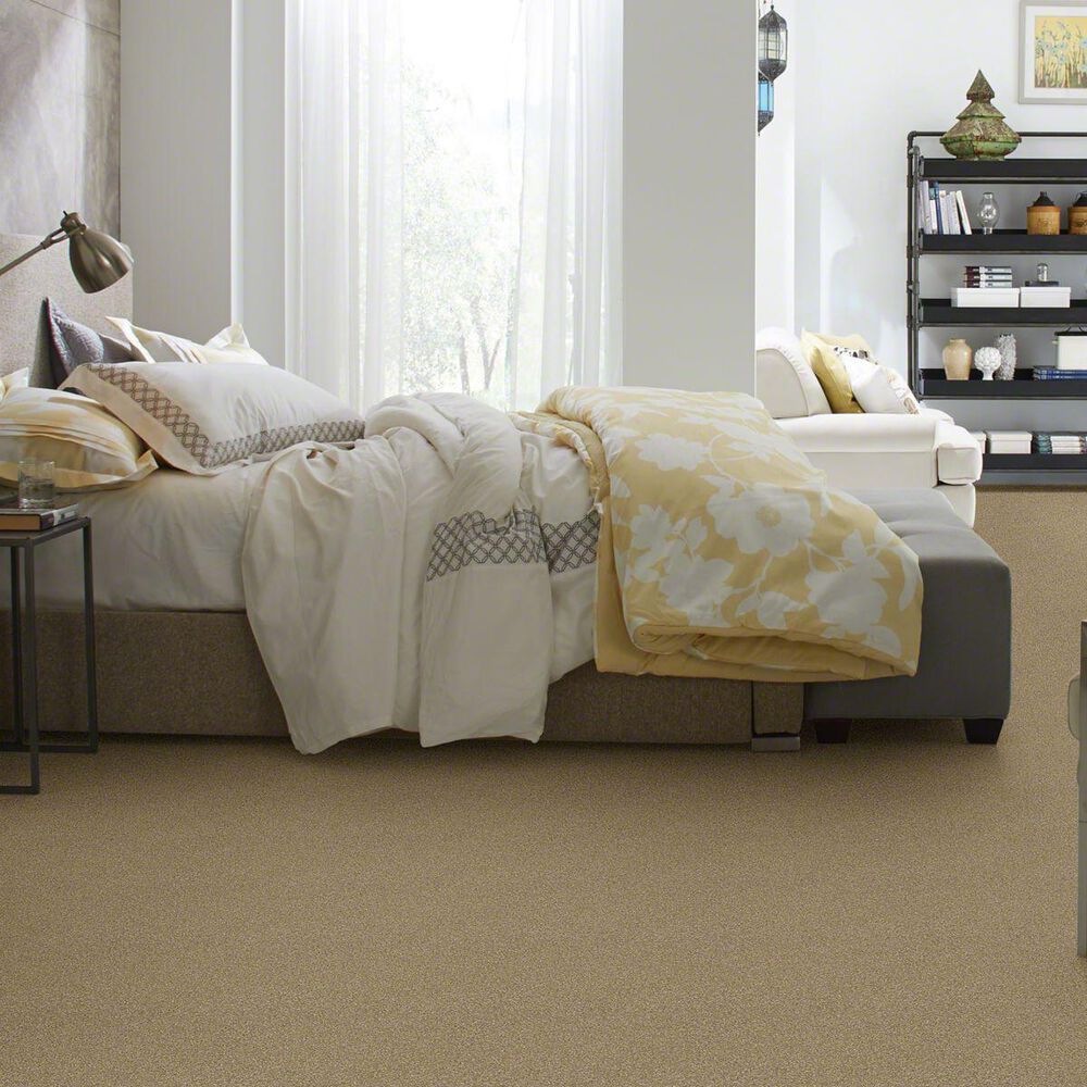 Shaw Basic Rules Carpet in Gold Rush, , large