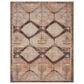 Loloi II Wynter 2"3" x 3"9" Graphite and Blush Area Rug, , large