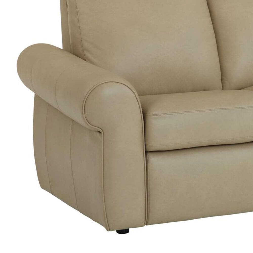 Bassett Bristol Power Motion Sofa with Air Massage in Putty, , large