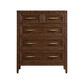 Intercon Marlow 5-Drawer Chest in Sable, , large