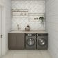 Dal-Tile Gamma Bella Blend 12"" X 12"" TRIANGLE Natural Stone Mosaic Sheet, , large