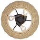 Golden Lighting Hathaway Semi-Flush in Matte Black, , large