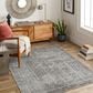 Surya Lavadora 5"3" x 7" Black, Gray and Light Gray Area Rug, , large