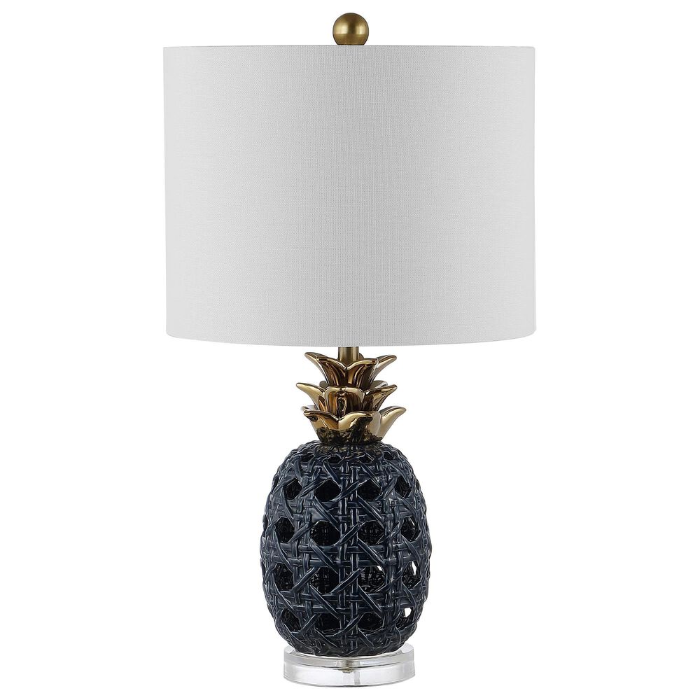 Safavieh Sonny Table Lamp in Navy, , large