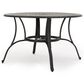 Noble House Alfresco Patio Dining Table in Bronze - Table Only, , large