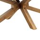 Zuo Modern Suan 95" Rectangular Dining Table Gray and Natural - Table Only, , large