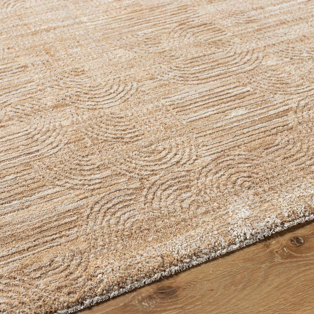 Surya Masterpiece MPC-2310 Beige, Tan and Medium Brown 10&#39; x 13&#39;11&quot; Area Rug, , large