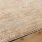 Surya Masterpiece Light Gray, Beige, Tan and Medium Brown 10" x 13"11" Area Rug, , large