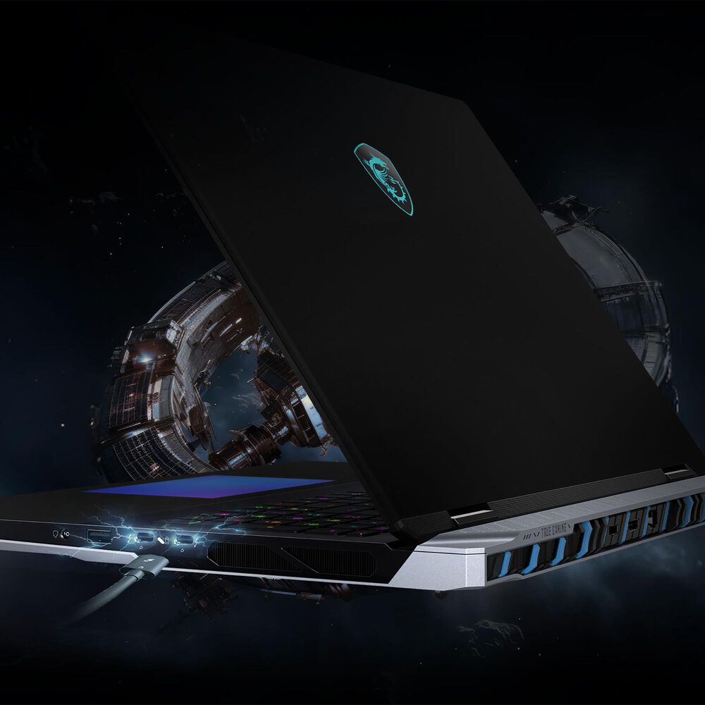 MSI Titan 18&quot; Gaming Laptop | Intel Core Ultra 9-285HX - 64GB RAM - NVIDIA GeForce RTX 5080 Graphics - 4TB SSD in Core Black, , large