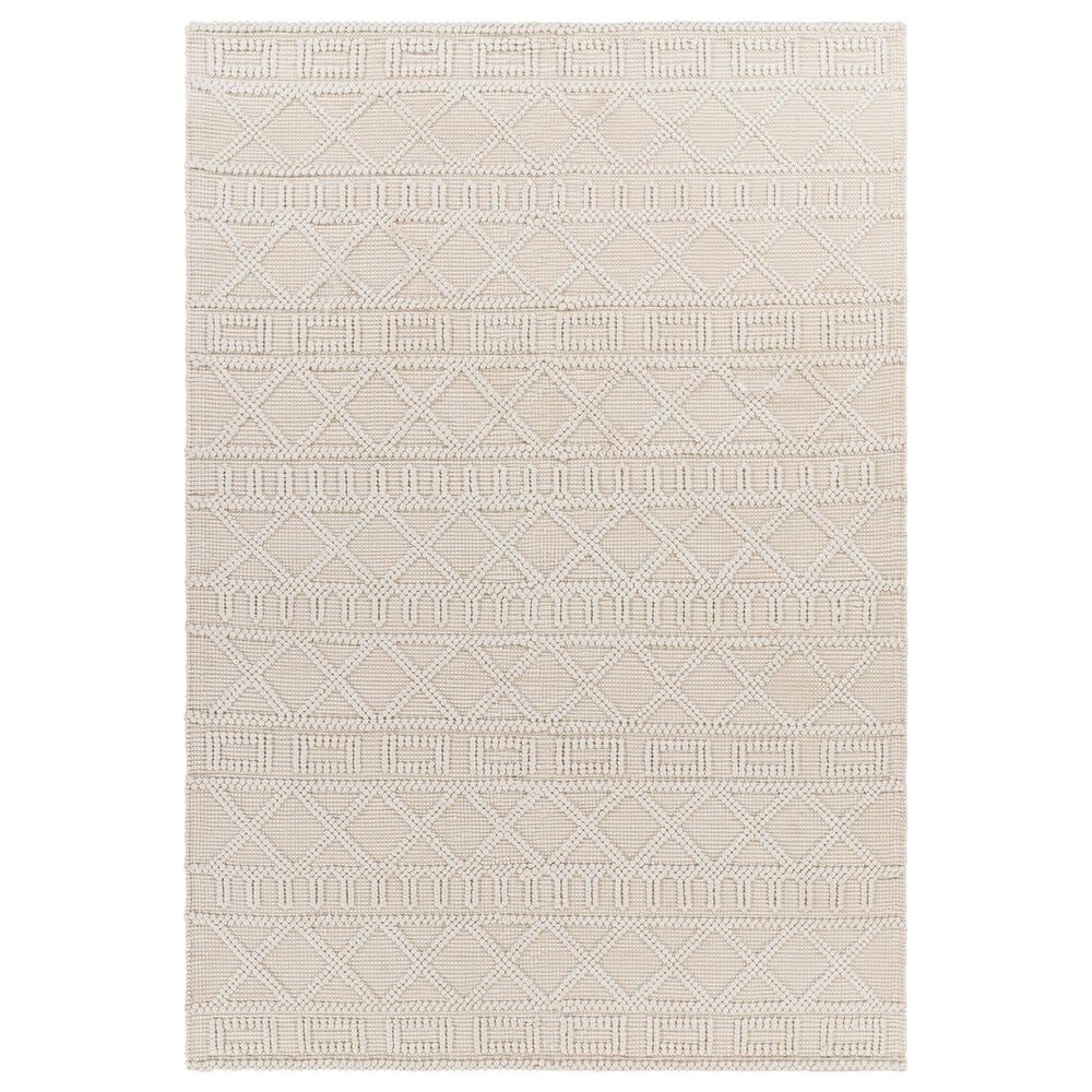 Surya Daffodil 6" x 9" Beige Area Rug, , large