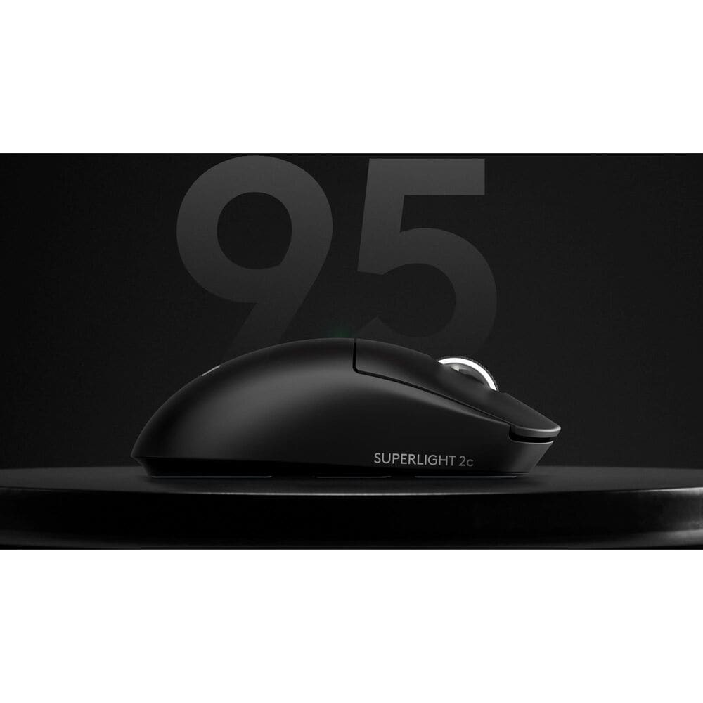 Logitech Pro X Superlight 2c Lightspeed Wireless Gaming Mouse in Black, , large