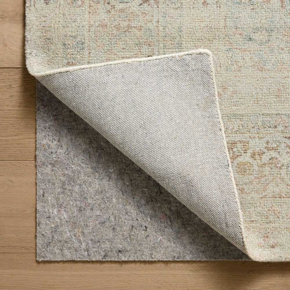 Magnolia Home Wimberly Sky and Copper 7&#39;9&quot; x 9&#39;9&quot; Area Rug, , large