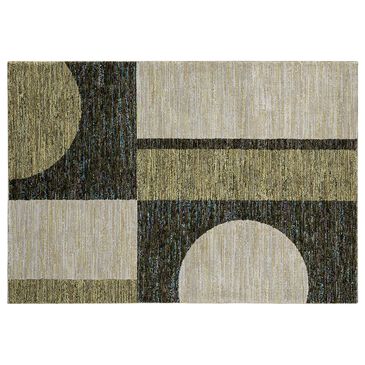 Oriental Weavers Strada 5"3" x 7"3" Gold Area Rug, , large