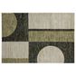 Oriental Weavers Strada 5"3" x 7"3" Gold Area Rug, , large