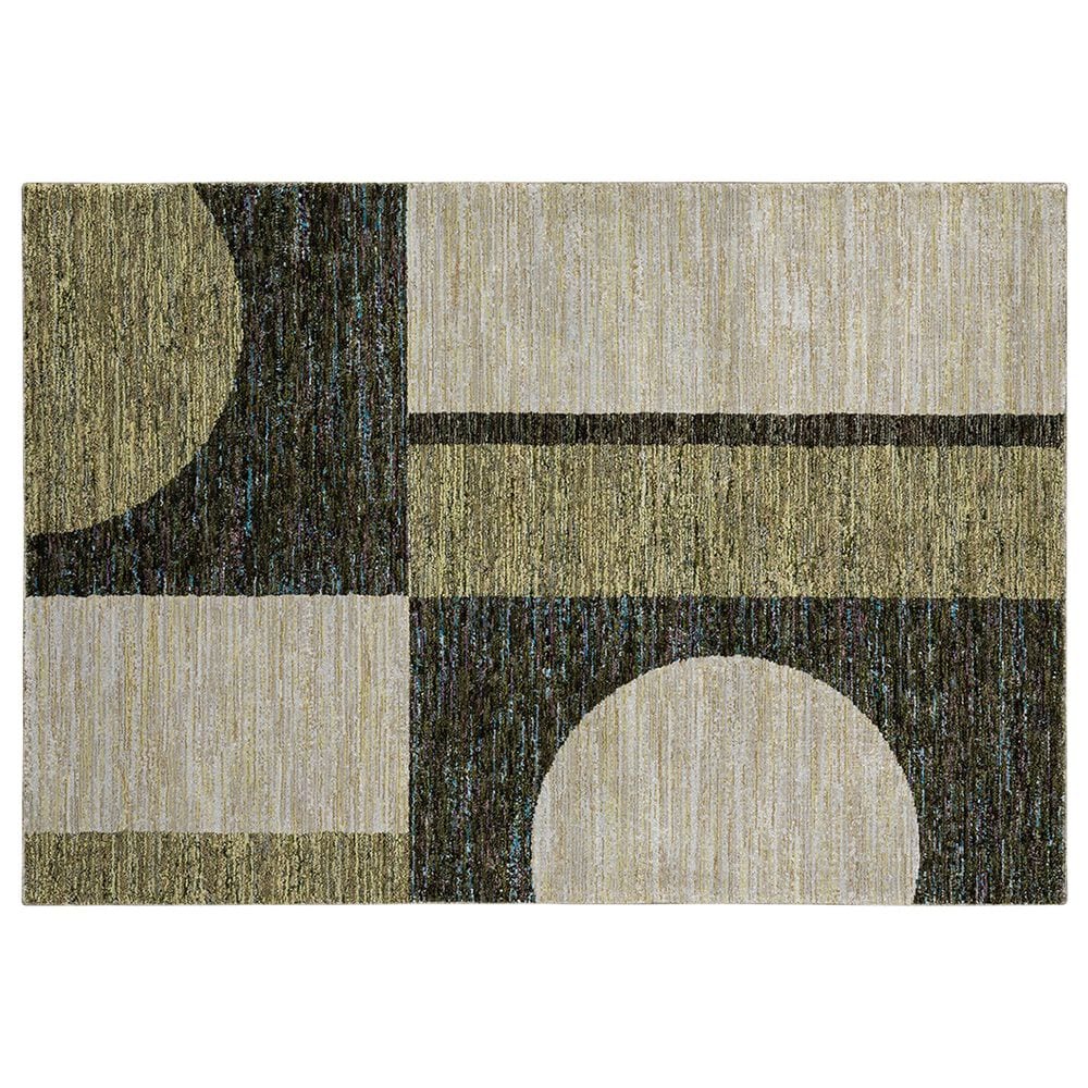Oriental Weavers Strada 5"3" x 7"3" Gold Area Rug, , large