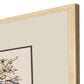 Paragon 18" x 20" Floral Sketch Wall Art in Blue (Set of 4), , large