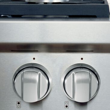 Wolf Knob for Gas Range in Stainless Steel, , large