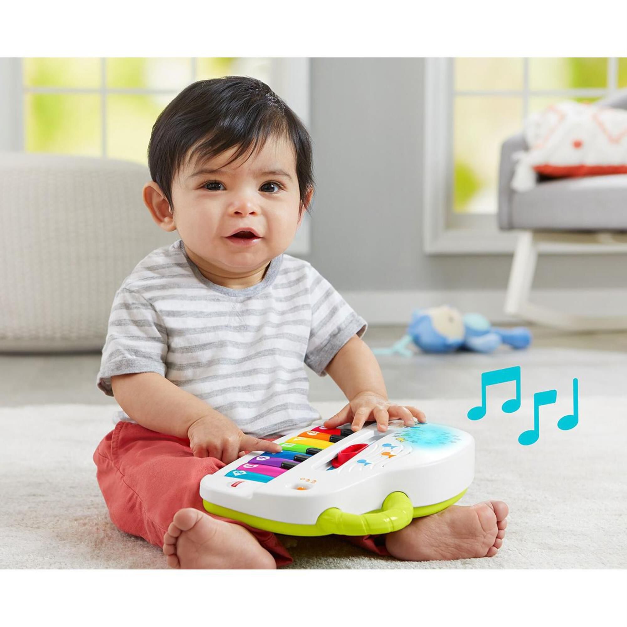 Baby toy piano fisher price online