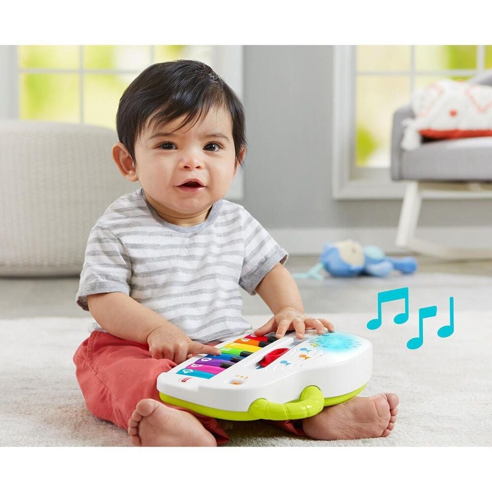 Fisher Price Fisher-Price Laugh and Learn Silly Sounds Light-Up Piano, , large