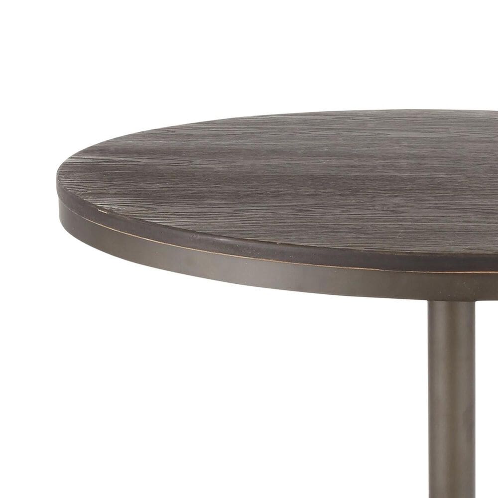 Lumisource Dakota Dining Table in Espresso - Table Only, , large