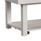 Mayberry Hill Avalanche Coffee Table in Antique White, , large