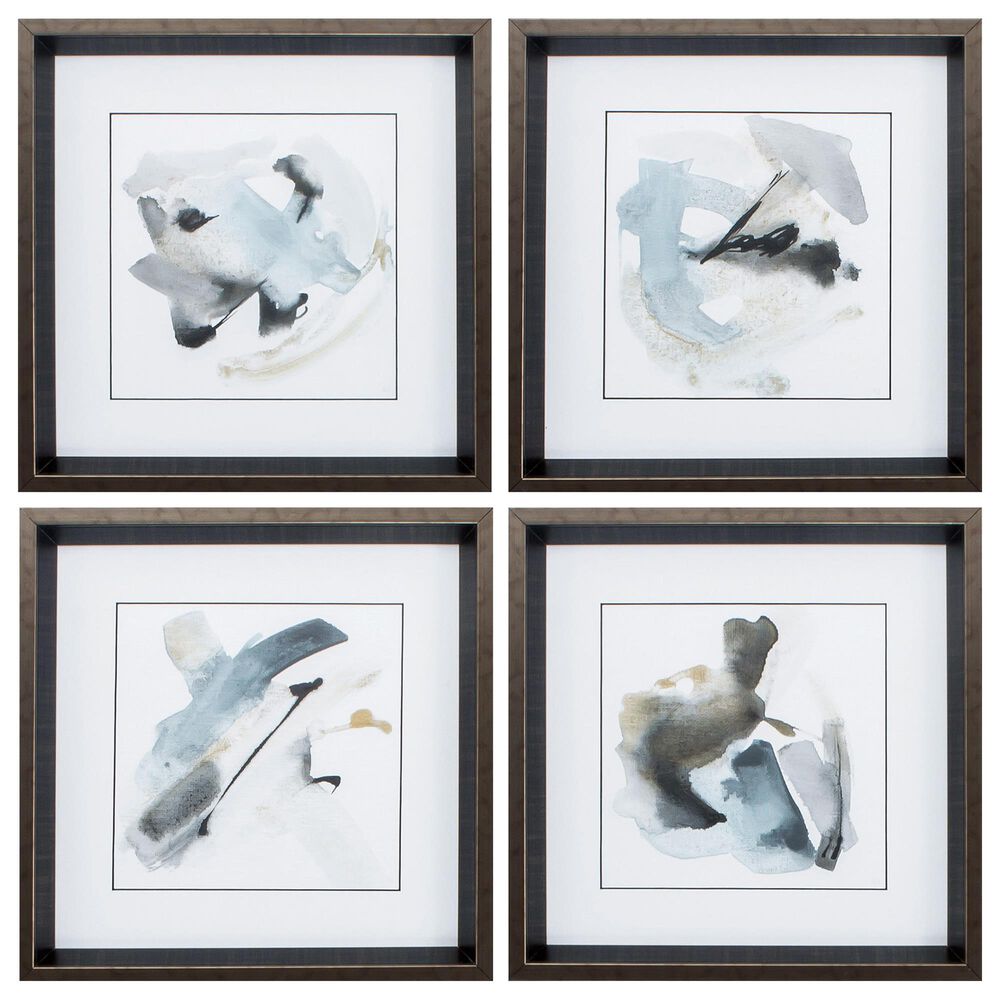 Propac "Sand & Sky" Wall Art in Gray (Set of 4), , large