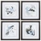 Propac "Sand & Sky" Wall Art in Gray (Set of 4), , large