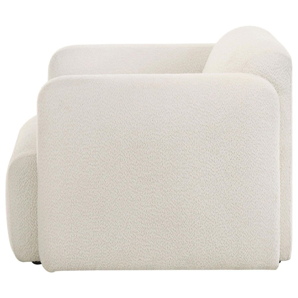 Coaster Dorset Accent Arm Chair in White, , large