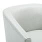 Hearth and Haven Garland Swivel Chair in Dove Grey, , large