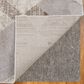 Feizy Vancouver 39NRF 8" x 10" Beige and Brown Area Rug, , large
