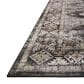 Amber Lewis x Loloi Josie 2"3" x 3"9" Ink and Earth Area Rug, , large