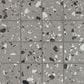Dal-Tile Poke Smoke Flecks 3" x 3" Straight Joint on 12" x 12" Porcelain Mosaic Sheet, , large