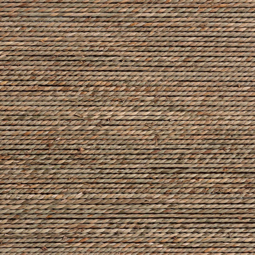 Baxton Studio Ganit Square Coffee Table in Natural Brown, , large