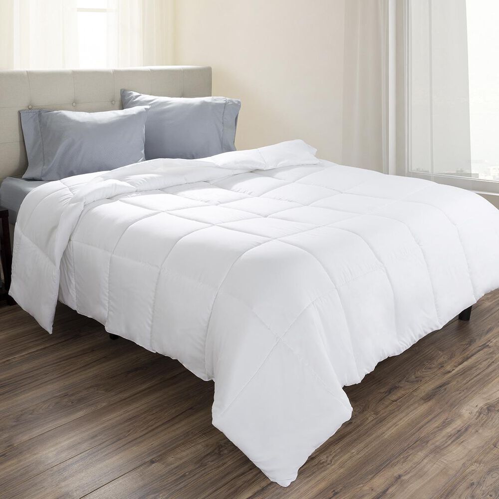 Timberlake Lavish Home Down Alternative King Comforter in White, , large