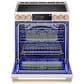 LG Studio 30" Smart Slide-in Electric Range with  Air Fry and Convection in Essence White, , large