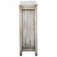 Uttermost Catori Console Cabinet In Distressed Light Grey, , large