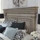 Chapel Hill Madison Ridge 5-Piece Queen Storage Bedroom Set in Bluff Gray, , large