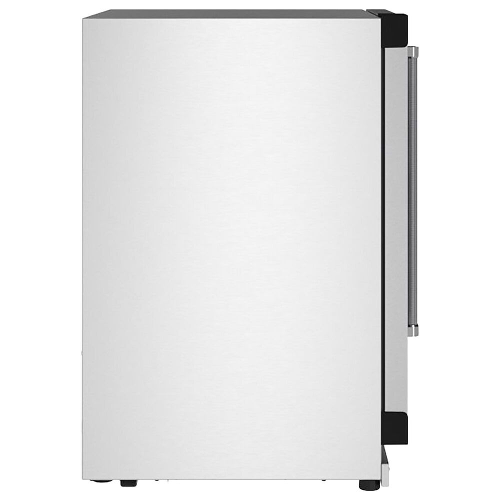KitchenAid 24&quot; Undercounter Wine Cellar with Left Hinge, Metal-Front Racks in Stainless Steel, , large