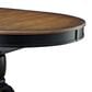 Ashley Clorazi 5-Piece Oval Dining Set in Black and Brown, , large