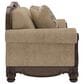 Ashley Chelsworth Stationary Loveseat in Golden, , large