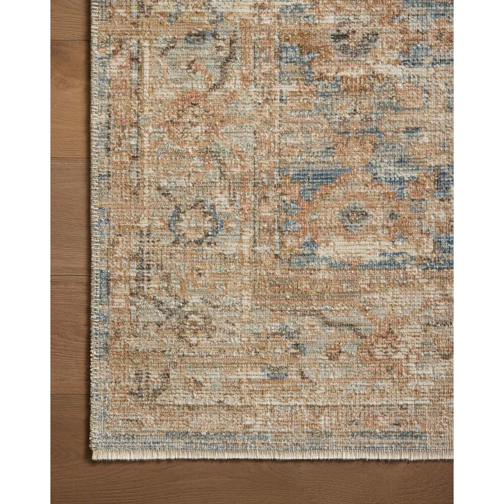 Loloi Heritage 4&#39; x 10&#39; Ocean and Sand Runner, , large