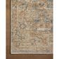 Loloi Heritage 4" x 10" Ocean and Sand Runner, , large