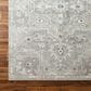 Surya Elle 2"7" x 7"3" Sage, Off-White, Dusty Sage, Slate, Charcoal and Tan Runner, , large