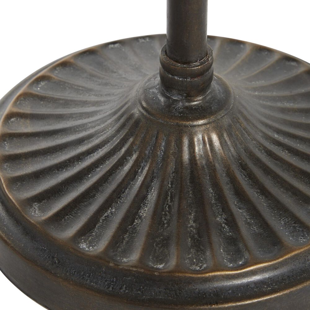 Maple and Jade 60&quot; Eclectic Metal Lantern in Black and Gold, , large